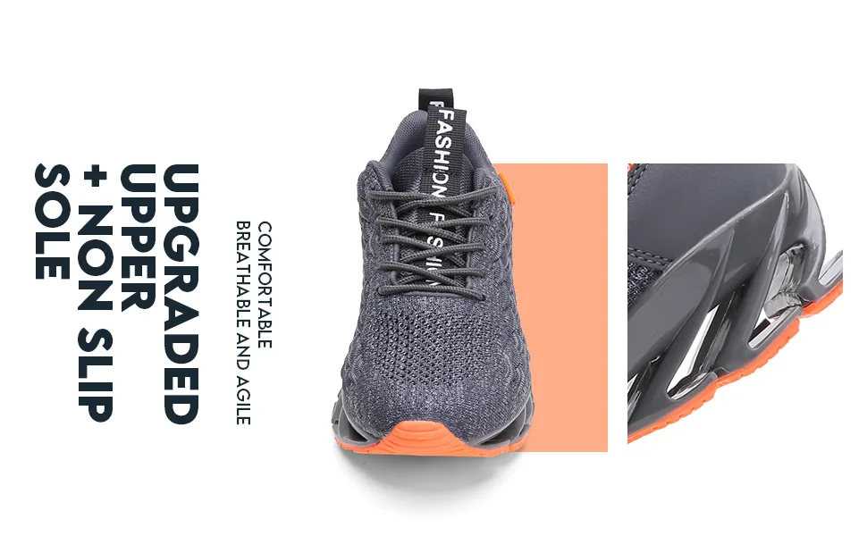 SKDOIUL Men Sport Athletic Running Sneakers Walking Shoes 11 Black - product information 7