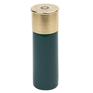 Stansport 12 Gauge Shotshell Thermo Bottle 25-Ounce Green - shotshell, thermos,