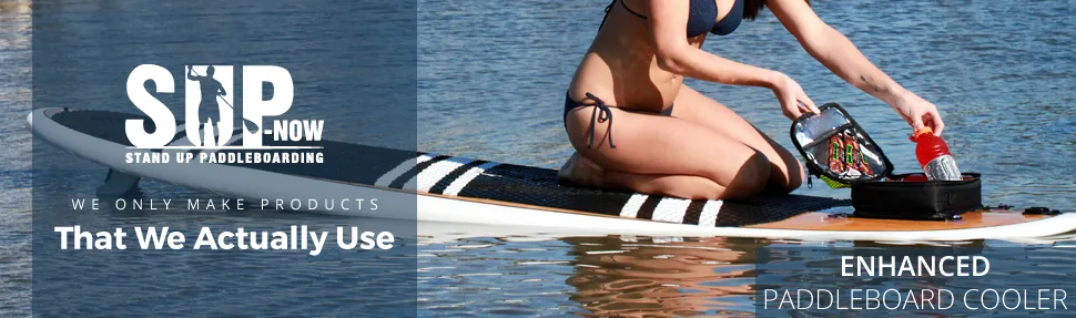 SUP-NOW Paddleboard Accessories Cooler & Deck Bag in One V2 Gray - product information 8
