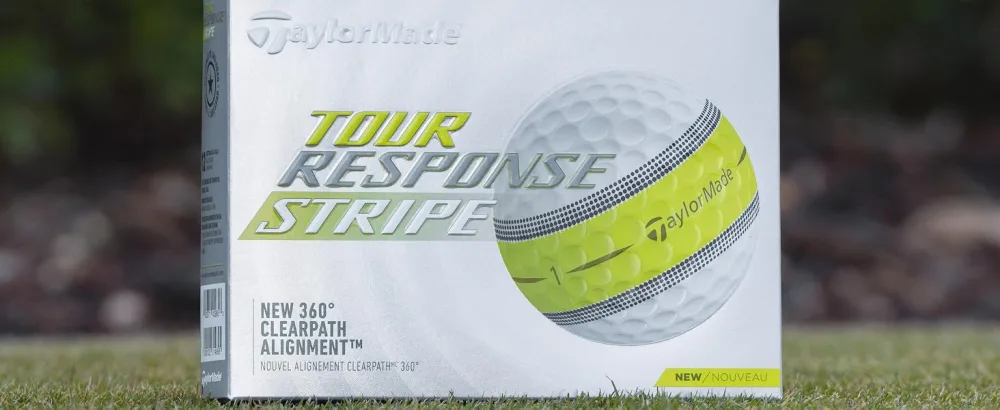 TaylorMade 2022 Tour Response Stripe Stripe Dozen - Box lifestyle