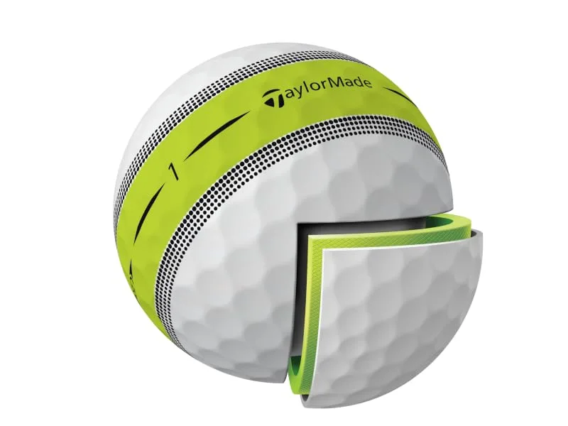 TaylorMade 2022 Tour Response Stripe Stripe Dozen - Breakout