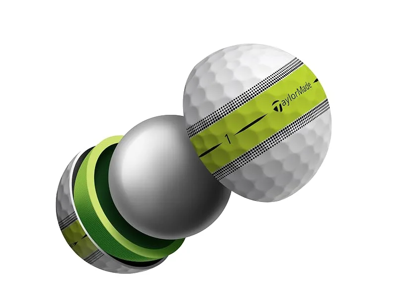 TaylorMade 2022 Tour Response Stripe Stripe Dozen - Inside