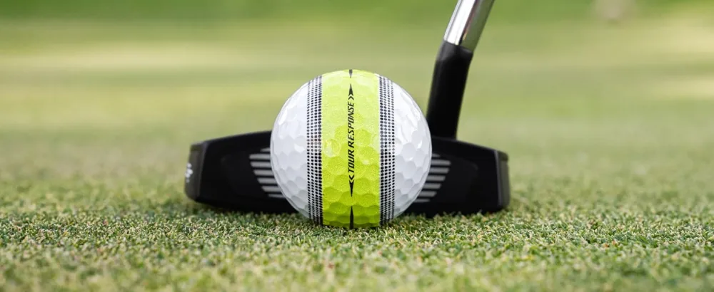 TaylorMade 2022 Tour Response Stripe Stripe Dozen - Tour Response