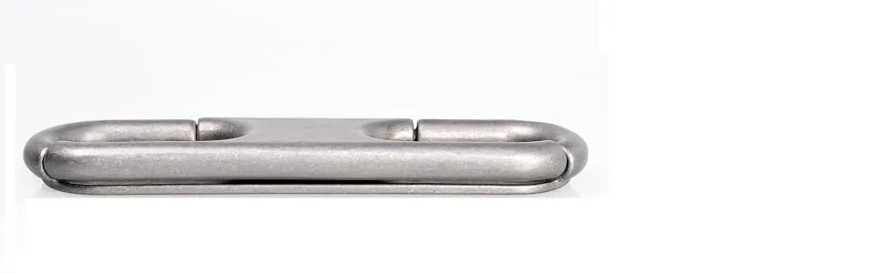 Thorn Boat Folding Cleat Flip Up Dock Cleat Eagle Handle Washed Stainless Steel Color 2pcs 6 inch 2pcs - folding cleat