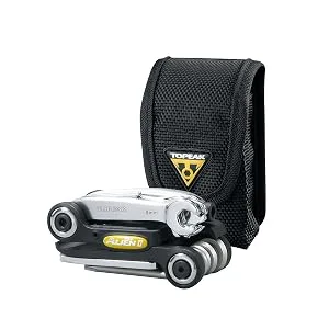 Topeak Alien II Multi Tool One Color L x W X H 8.6 x 4.3 x 4.1 cm / 3.4 x 1.7 x 1.6 - product information 2