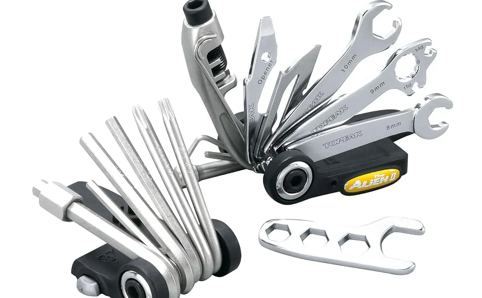 Topeak Alien II Multi Tool One Color L x W X H 8.6 x 4.3 x 4.1 cm / 3.4 x 1.7 x 1.6 - product information 3