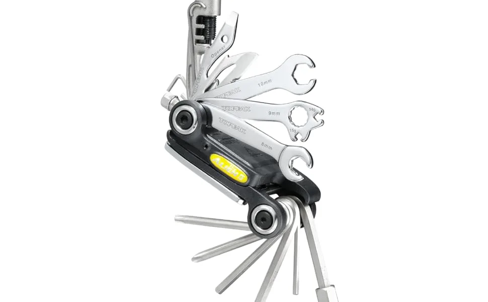 Topeak Alien II Multi Tool One Color L x W X H 8.6 x 4.3 x 4.1 cm / 3.4 x 1.7 x 1.6 - product information 4