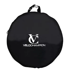 VeloChampion Waterproof Bicycle Wheel Bag with Easy Grip Handle Long Zip. Lightweight and Easy to Transport 700c wheel bag (2pack) - product information 2