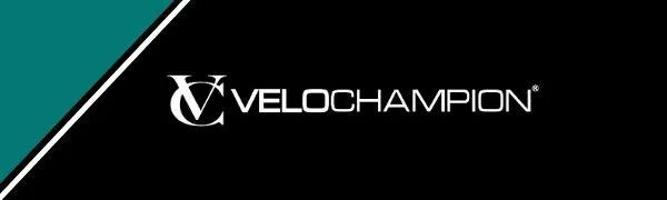 VeloChampion Waterproof Bicycle Wheel Bag with Easy Grip Handle Long Zip. Lightweight and Easy to Transport 700c wheel bag (2pack) - velochampion logo
