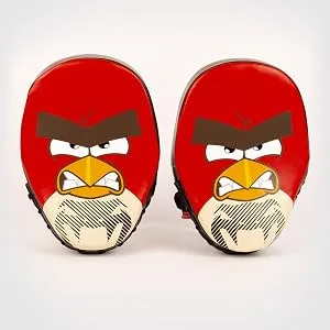 Venum Angry Birds Punch Mitts Red - Angry Birds