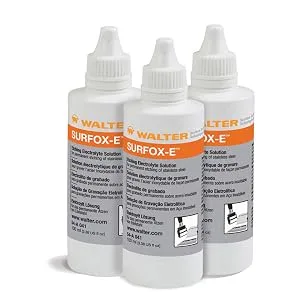Walter 54A041 Surfox-E Stainless Steel Etching Electrolyte (100 ml) - White - B007NJ25ZO