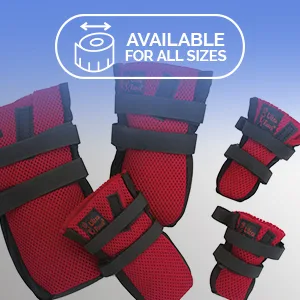 Ultra Paws Wound Boot - Dog Paw width 2 3/4, Black, Medium - available for all sizes big medium small large petite german shepherd black yellow lab terriers