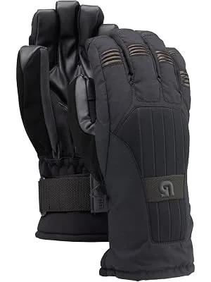 BURTON Mens Support Glove True Black Small - gloves