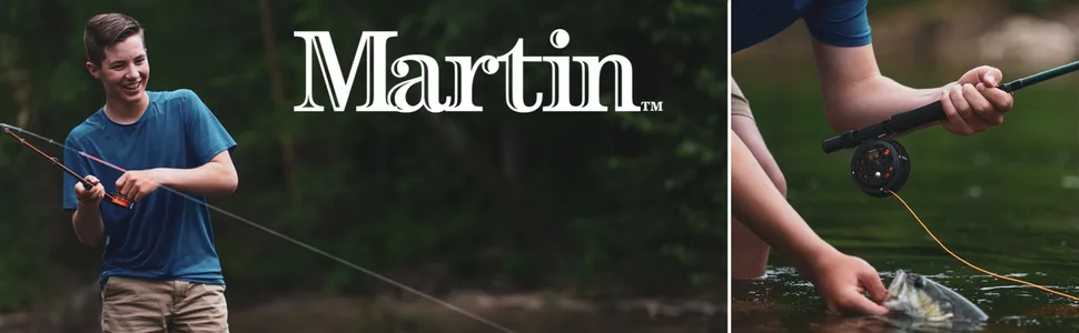 Martin Caddis Creek Series Fly Fishing Combos 65 - Martin