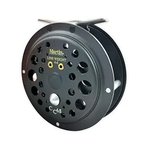 Martin Caddis Creek Series Fly Fishing Combos 65 - Reel