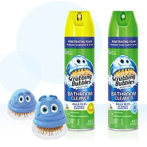 Scrubbing Bubbles 39572 Dow Bathroom Cleaner, 25 ounces (Pack of 4) Fresh Citrus Scent - How to use Disinfectant Scrubbing Bubbles Bathroom Cleaner.