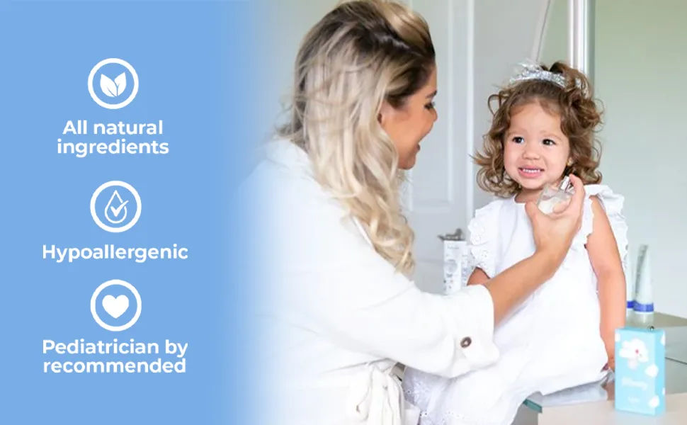 Baby Perfume Memory for Babies - by Baby Jolie, Alcohol Free, Kids Perfume Safe for Baby | 1.7 oz | 50ml - memory for babies