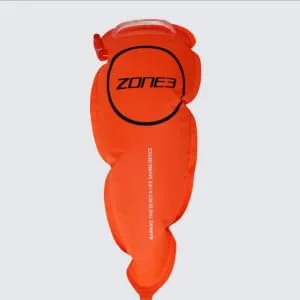 ZONE3 Swim Safety Belt with Tow Float Pouch - zone3