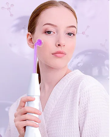 High F requency Wand, Yofuly Portable Beauty Machine for Face/Eyes/Body Care - wand