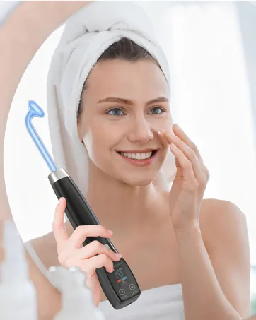 High F requency Wand, Yofuly Portable Beauty Machine for Face/Eyes/Body Care - wand