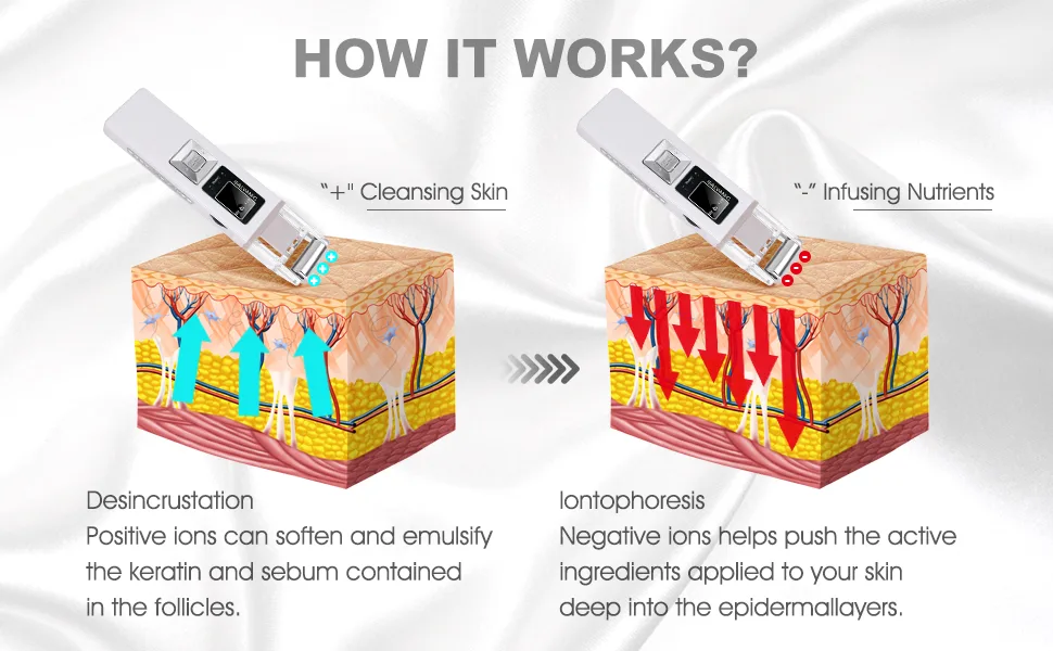 Portable Galvanic Microcurrent Skin Firming Machine, Anti-Aging Face Lift Massager Home Use Beauty Salon Device - product information 21