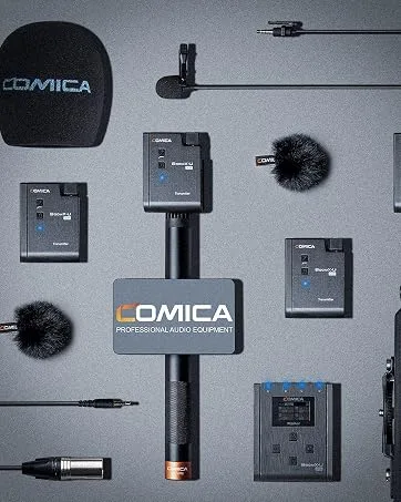 comica CVM-V30 PRO Camera Microphone Electric Super-Cardioid Directional Condenser Shotgun Video Microphone for Canon Nikon Sony Panasonic DSLR Camera with 3.5mm Jack (Black) - product information 13