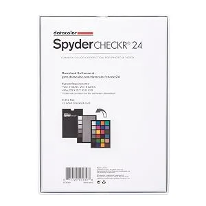 Datacolor SCK200 SpyderCHECKR 24 Single - product information 17