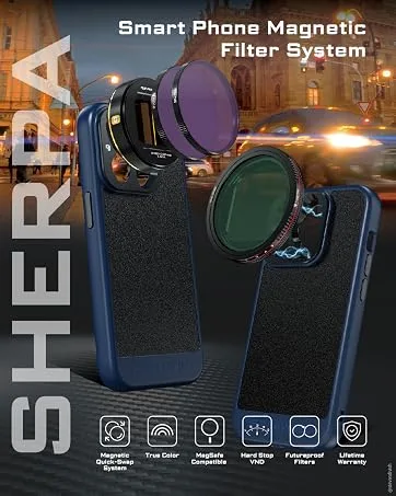 Freewell Variable ND (Mist Edition) VND2-5 Stop, VND6-9 Stop 2 Pack Run&Gun Camera Lens Filters Compatible with Mini 3 Pro/Mini 3 VNDXMIST Mini 3 Pro - product information 3
