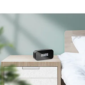 Hidden Camera Spy Camera Mini Spy Camera 1080P Wireless Hidden WiFi Clock Camera,Hidden Nanny Cam with Night Vision,120 Ultra Wide Angle,Motion Detection,Hidden Cam,Surveillance Camera Full HD - product information 4