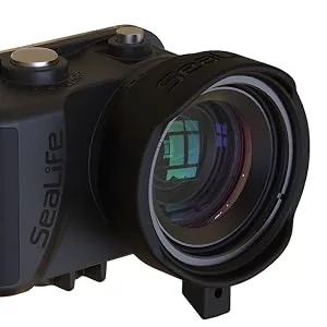 SeaLife Lens Caddy for Micro, ReefMaster and DC-Series Lenses - Micro Super Macro Lens