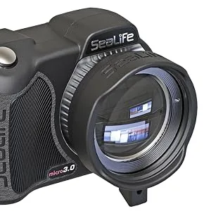 SeaLife Lens Caddy for Micro, ReefMaster and DC-Series Lenses - SeaLife Close Up Lens