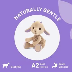 Bubs Goat Milk Follow On Formula Stage 2, Babies 6-12 months, Made with Fresh Goat Milk, 28.2 oz - Naturally Gentle