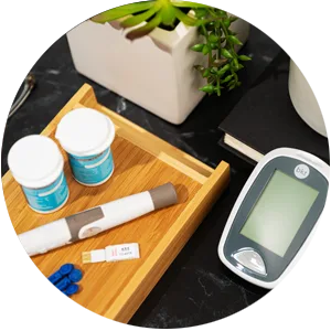BEST KETONE TEST  |  Dual Blood Ketone and Blood Glucose Test Meter (TD-4279)  |  Complete Value Kit - glucose test meter