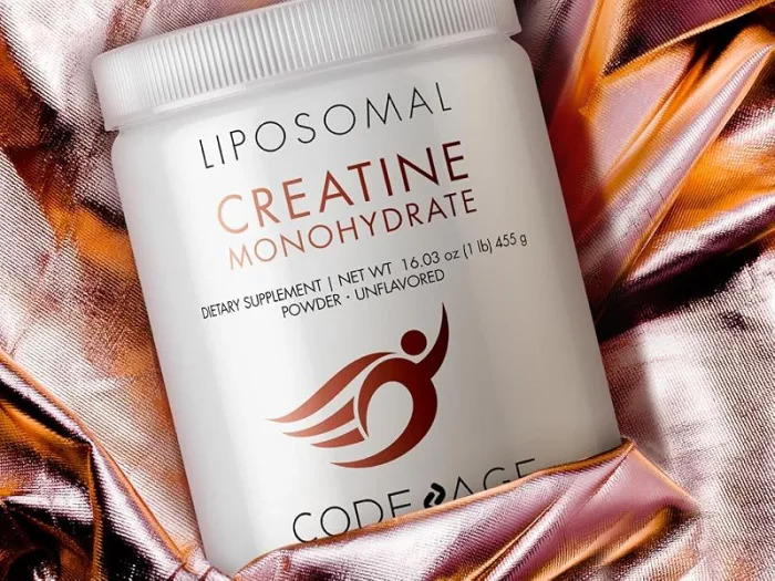Codeage Liposomal Creatine Monohydrate Powder Supplement, Pure Creatine 5000mg 3-Month Supply, Unflavored Creatine, Micronized Creatine Powder, Creatinine Sports Muscles, Keto-Friendly - 90 Servings - codeage creatine powder unflavored, unflavored creatine supplements, sports codeage