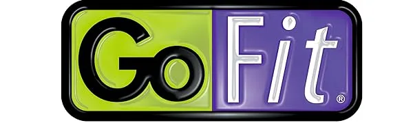 GoFit High Capacity Body Scale - Digital Display - GoFit logo