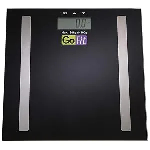 GoFit High Capacity Body Scale - Digital Display - trigger point release
