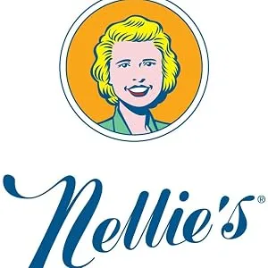 Nellie's 50 Load Laundry Soda Tin with Two Nellie's 50 Load Laundry Soda Refill Pouches - Nellie