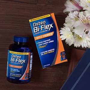 Osteo Bi-Flex Ease Advanced Triple Action, 28 Mini Tablets (Pack of 2) - Osteo