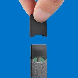 Quit Nicotine & Vaping While Still Using Your JUUL VapeAway System Curbs Cravings & Reduces Unwanted Toxins by 25% 50% & 75%, 100% Same Experience! Dont Patch Levels 1, 2 & 3 - Nicotine Filter Device