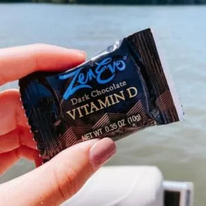 ZenEvo Chocolate Peanut Butter Protein Cups  Balanced Macros  No Sugar Spike  High Protein  Gluten Free Meal Replacement, Easter Candy 2 Count Box - product information 2