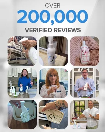 Zero Odor  Laundry Odor Eliminator  Patented Molecular Technology Best For Clothes, Towels & Linens, Shoes, Bags, Etc. - Smell Great Again, 64oz - REVIEWS