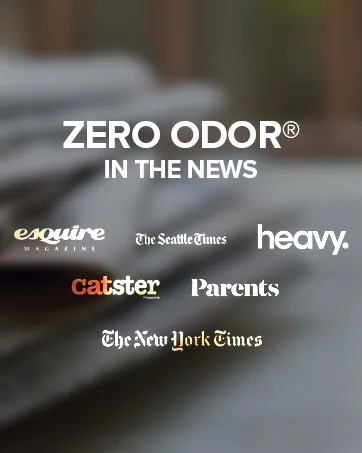 Zero Odor  Laundry Odor Eliminator  Patented Molecular Technology Best For Clothes, Towels & Linens, Shoes, Bags, Etc. - Smell Great Again, 64oz - ZERO IN THE NEWS
