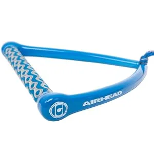 Airhead Wakeboard Rope, 3 Sections, 65-Feet - Secure and Comfortable Hold