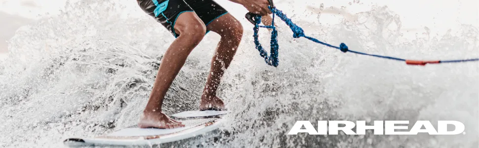 Airhead Spiral Braid Wakesurf Rope, 3 Sections, 16-Feet - 1_Header300_Wakesurf