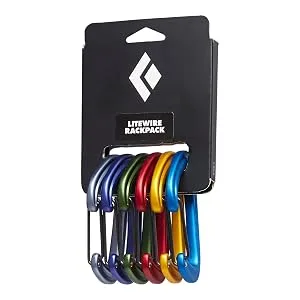 Black Diamond Litewire Rackpack 6 Pack - Black Diamond LiteWire Rackpack