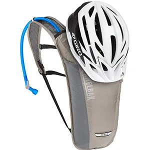 CamelBak Women's Hydrobak Light Bike Hydration Backpack 50oz Drizzle Grey/Silver Cloud - camelbak, bike hydration pack, helmet carry, bike pack, biking hydration backpack