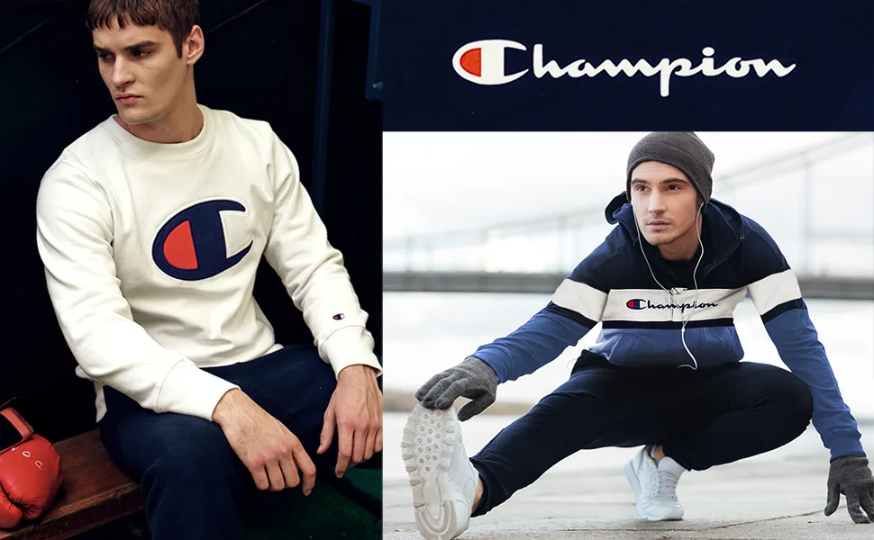 Champion Hoodie Men Big & Tall Embroidered Pullover Hoodies Sweatshirt Black Camo 3X Tall - CHAMPION