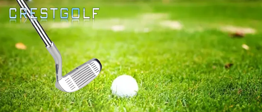 Crestgolf Two-Way Golf Club Chippers Golf Wedge for Both Left Handed and Right Handed - Crestgolf