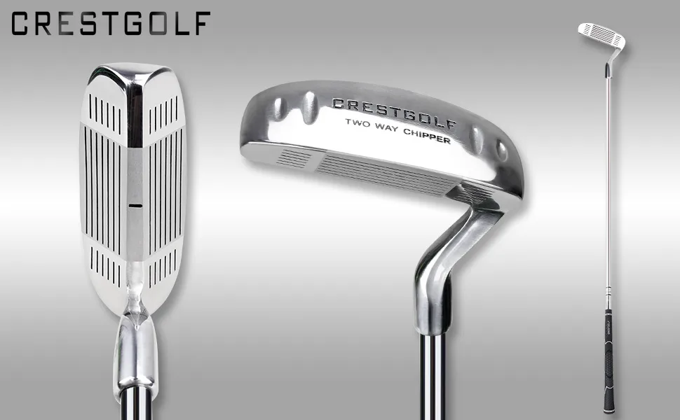 Crestgolf Two-Way Golf Club Chippers Golf Wedge for Both Left Handed and Right Handed - product information 11