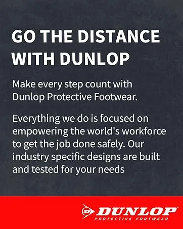 DUNLOP Boot, Green, 10 - product information 2